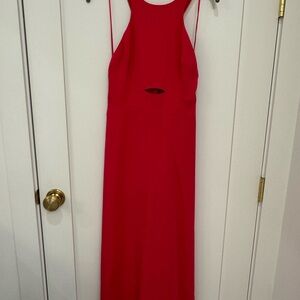 Reiss Vibrant hot pink Dress nwt